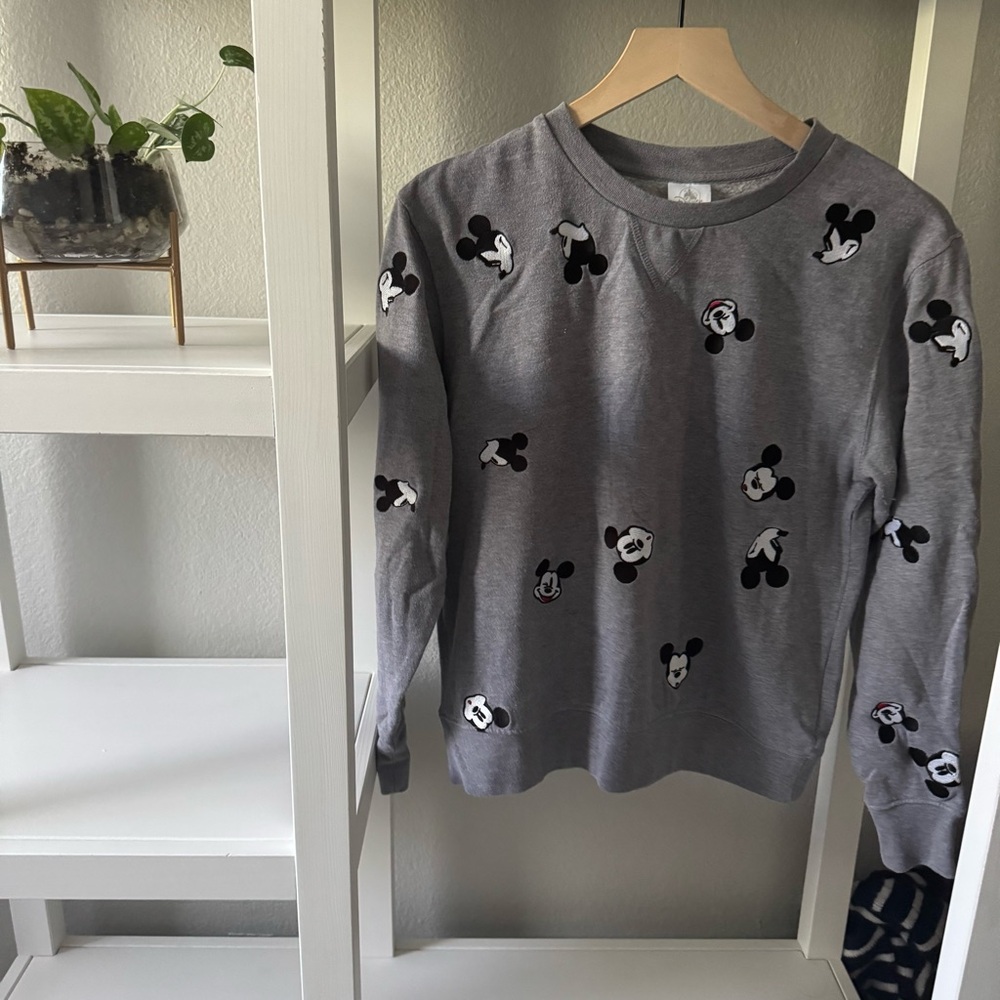 🌟EUC🌟Mickey Sweatshirt